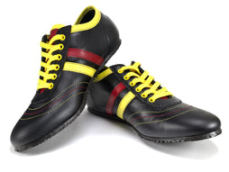 リゾ スニーカー RIZZO 30510 PULL NEGRO / YELLOW-RED