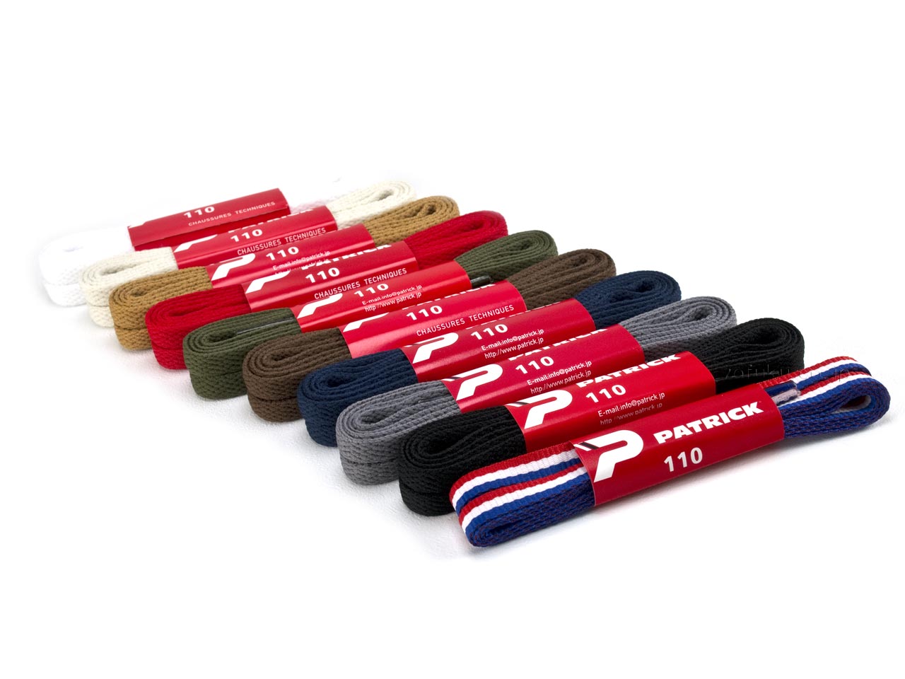 Patrick Shoelace flat (flat) 110cm / 120cm