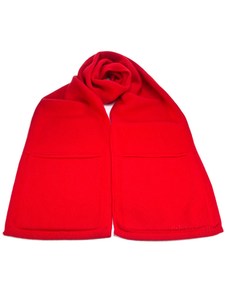 ROBERT MACKIE Robert Mackie CONON pocket with muffler PS768