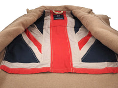 GLOVERALL MS5005/52 DUFFLE COAT Union Jack CAMEL Gloverall duffel coat Union Jack camel 