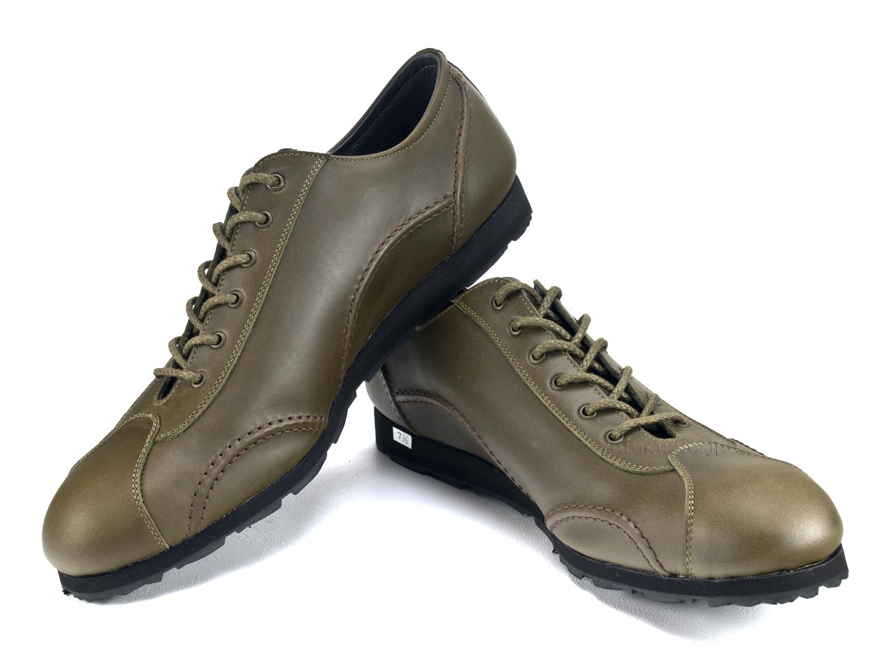 Hormone Kip Leather Khaki HORMONE 0227 KIP KAHKI