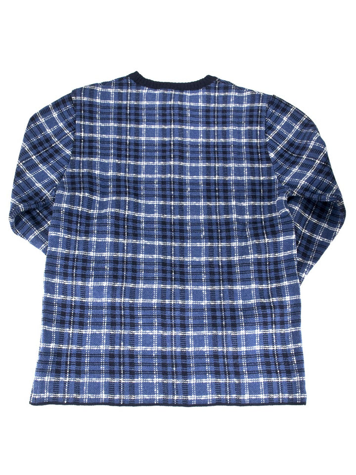 MUUA AND-18S07 10G 提花亨利領