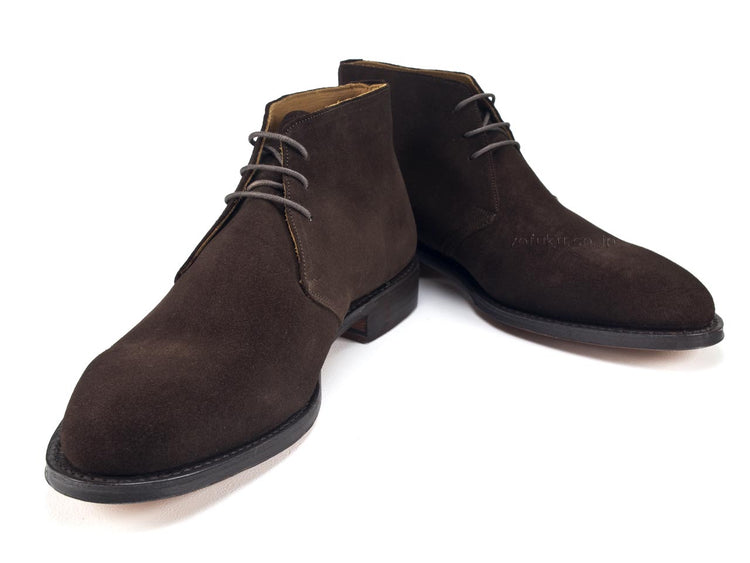 エトスクラブ スズキ インポートスエード チャッカブーツ Ethos Club SUZUKI 09-9016 Dark Brown