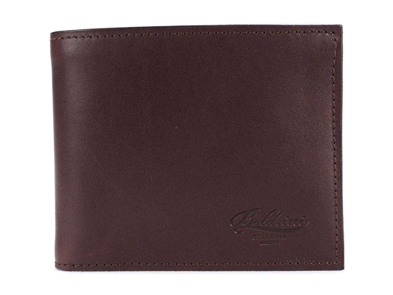 Boldrini Selleria 283 ボルドリーニセレリア 二つ折り財布　チョコ