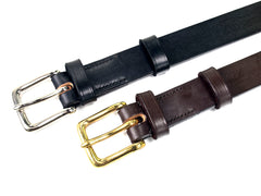 REAL HARNESS Stirrup Saddlery Leather Belt 真正的馬俱馬鞍皮革一體式皮帶 28 毫米