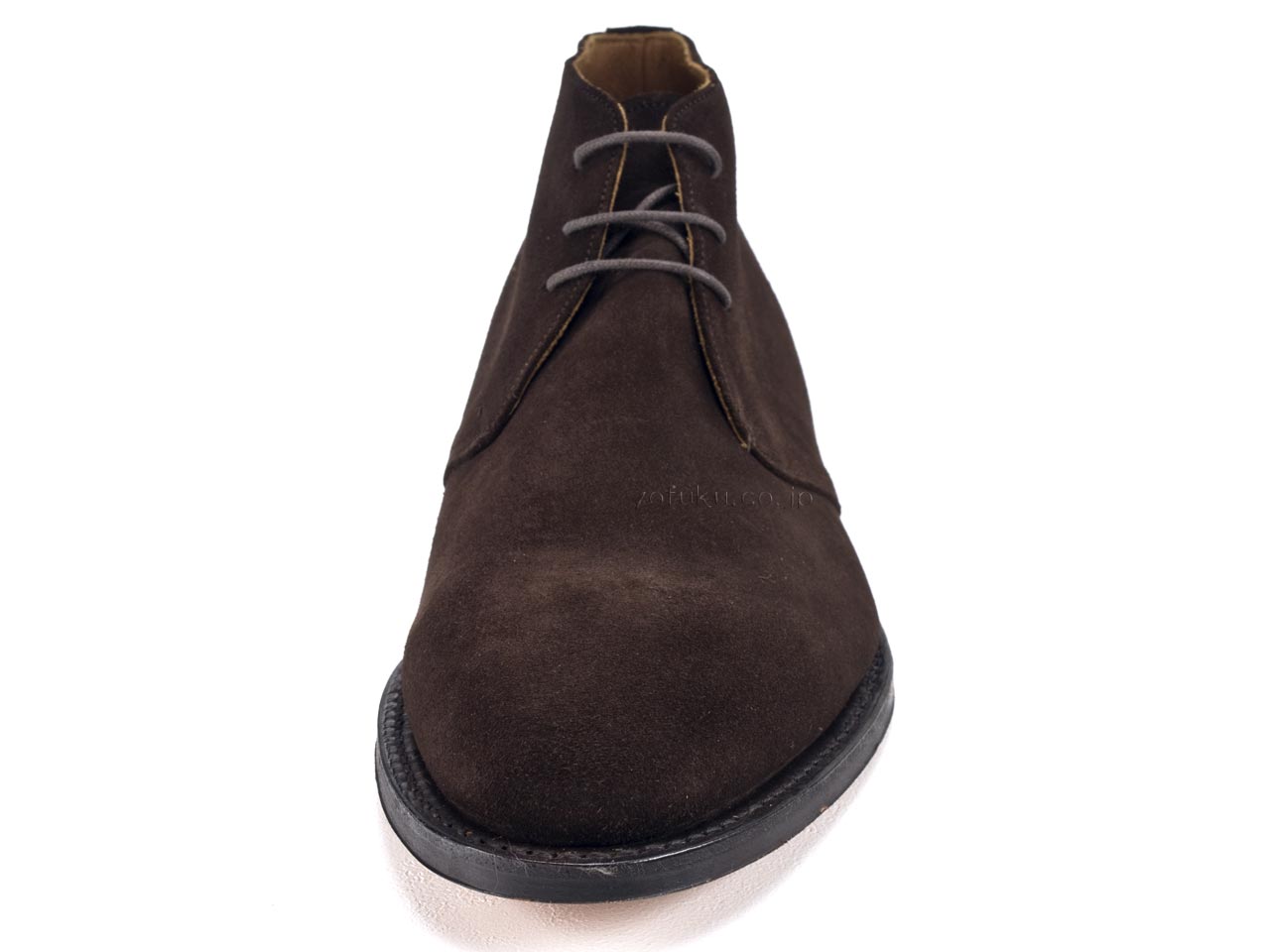 エトスクラブ スズキ インポートスエード チャッカブーツ Ethos Club SUZUKI 09-9016 Dark Brown