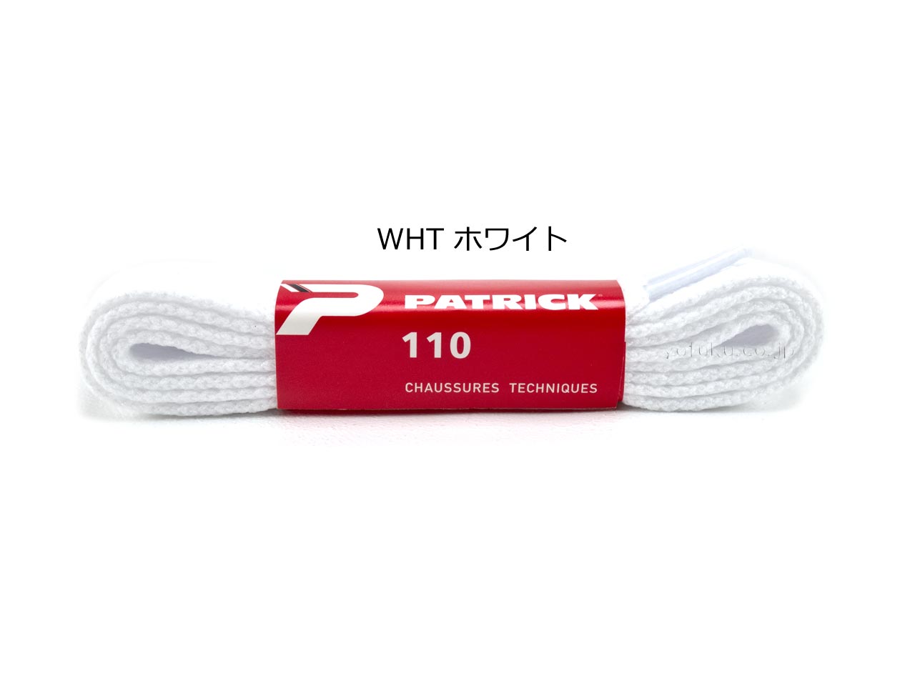 Patrick Shoelace flat (flat) 110cm / 120cm