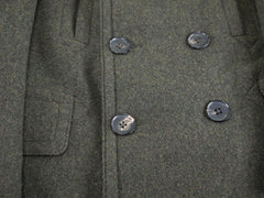RING JACKET 206C-01 RA015F01-E Ring jacket P coat Loden green