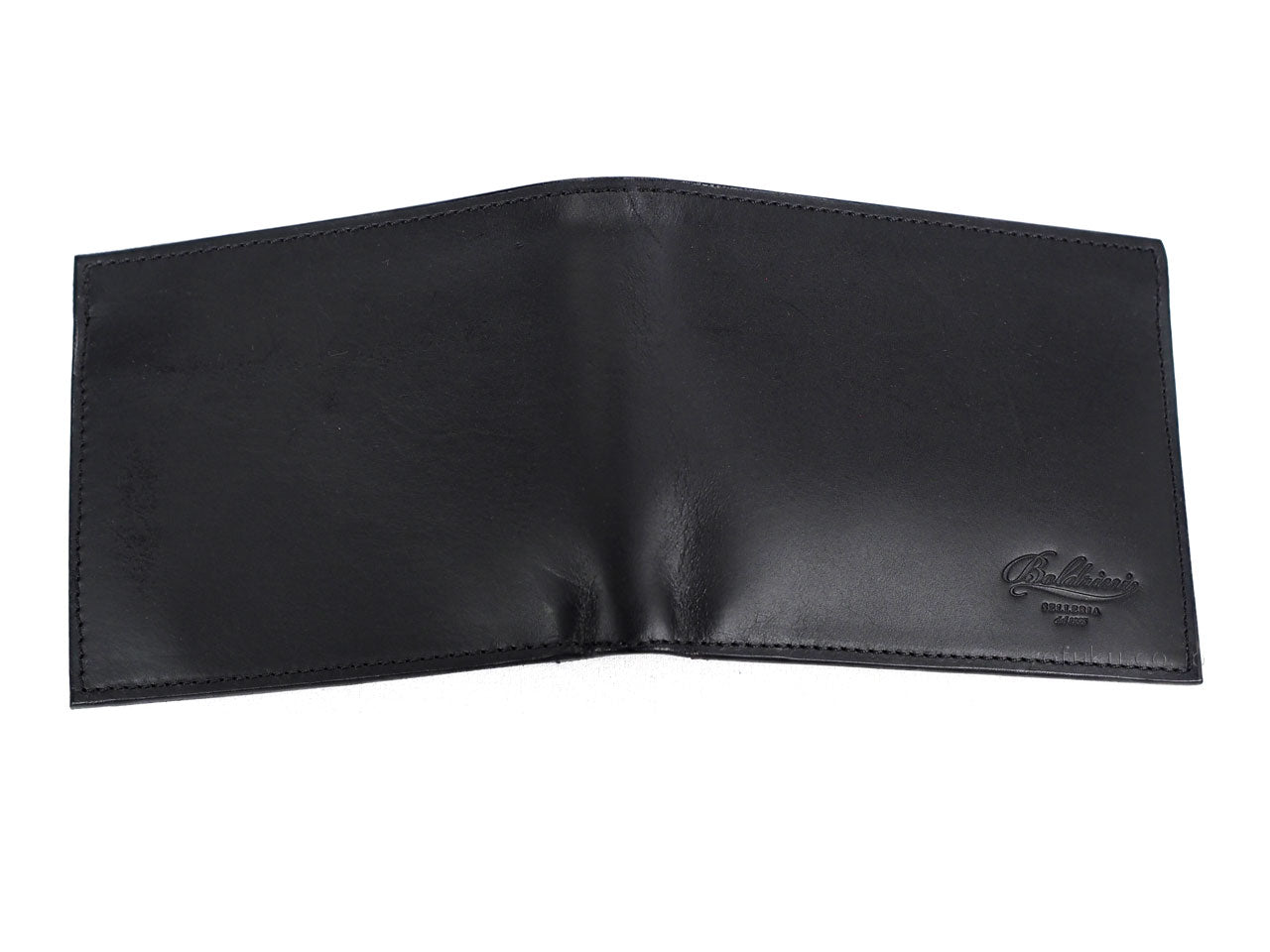 Boldrini Selleria 283 ボルドリーニセレリア 二つ折り財布　ブラック