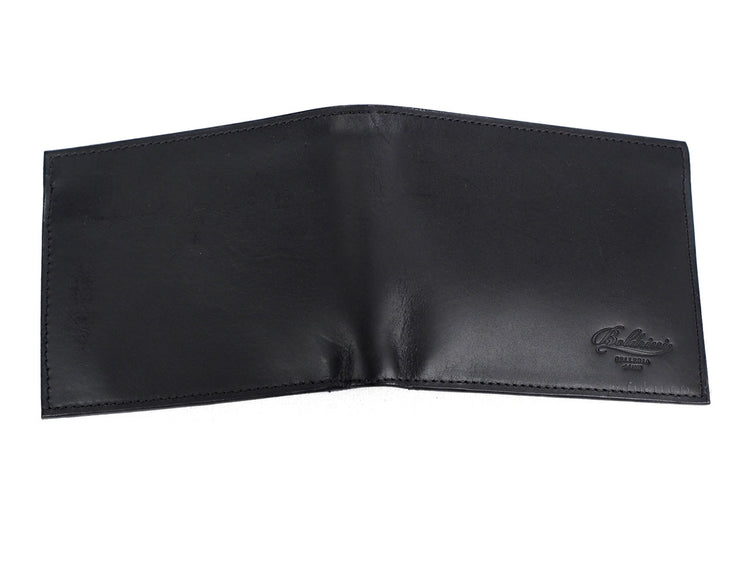 Boldrini Selleria 283 ボルドリーニセレリア 二つ折り財布　ブラック