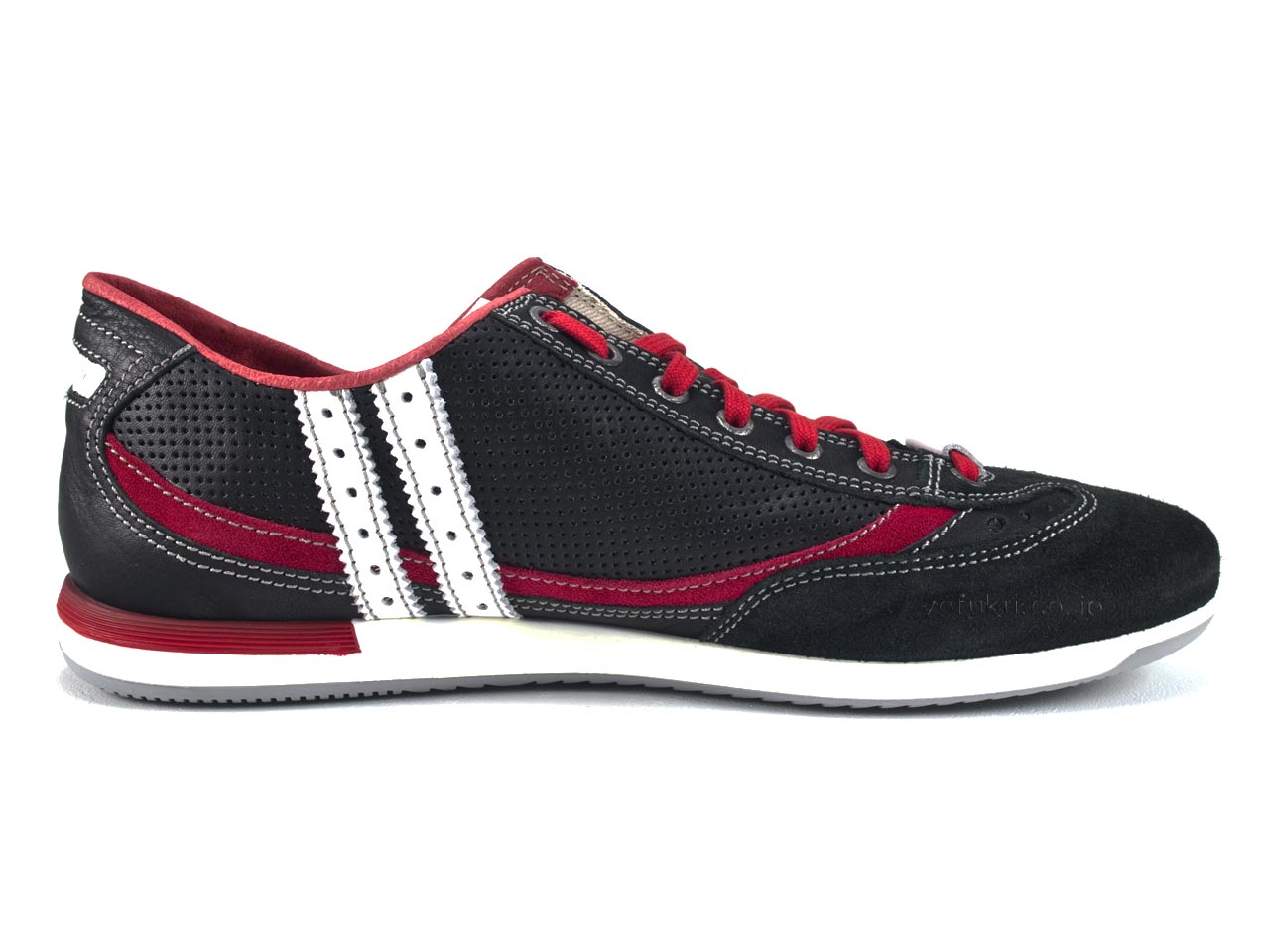 フィアット ブラック/ホワイト/レッド Fiat FOX 014 VEL NERO