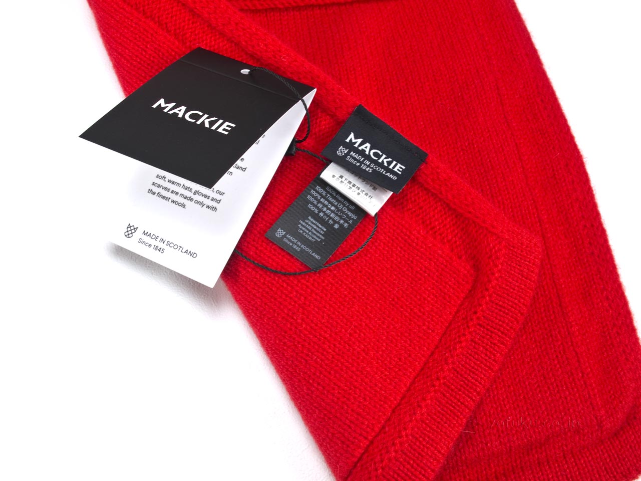 ROBERT MACKIE Robert Mackie CONON pocket with muffler PS768