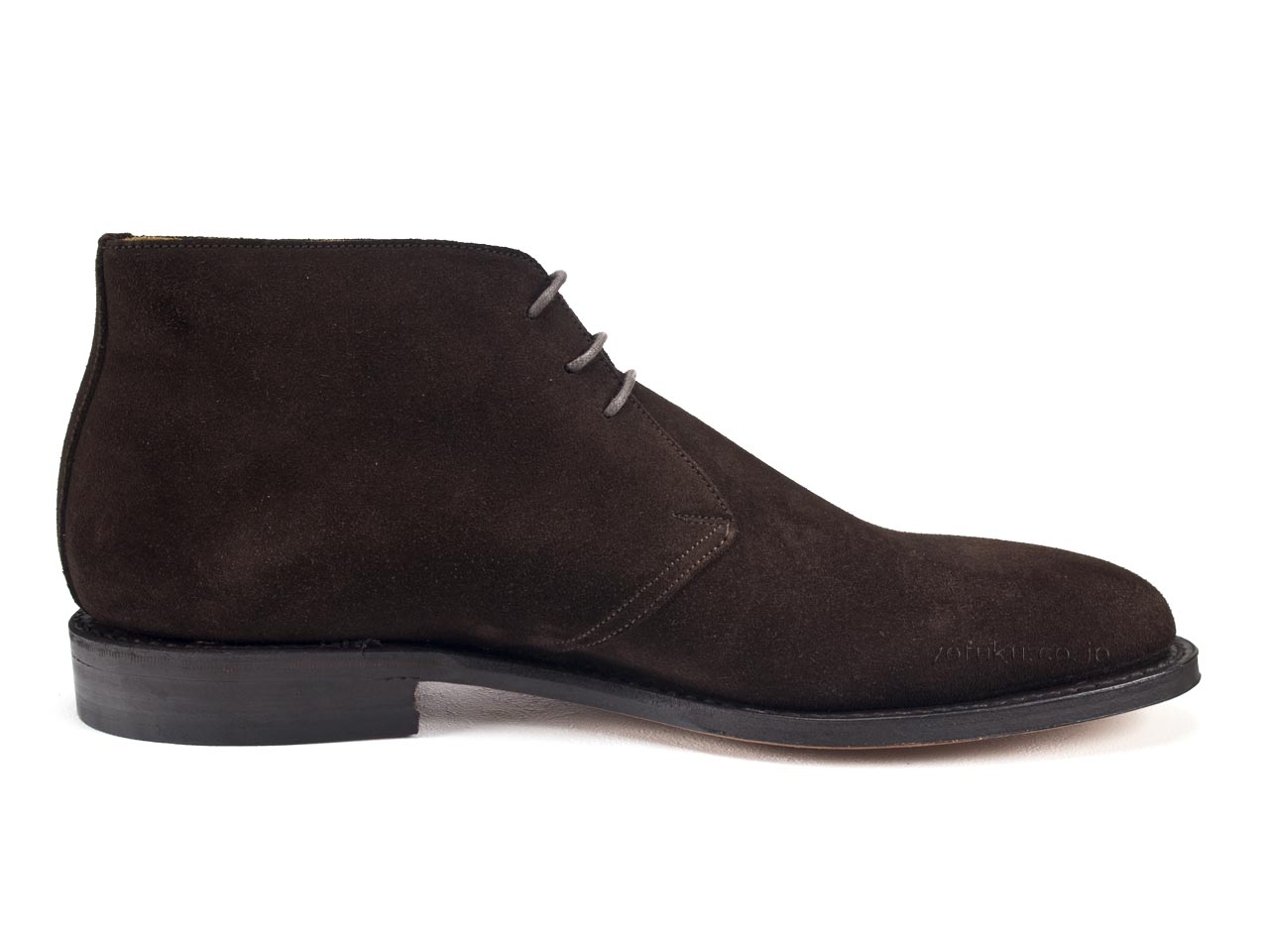 エトスクラブ スズキ インポートスエード チャッカブーツ Ethos Club SUZUKI 09-9016 Dark Brown