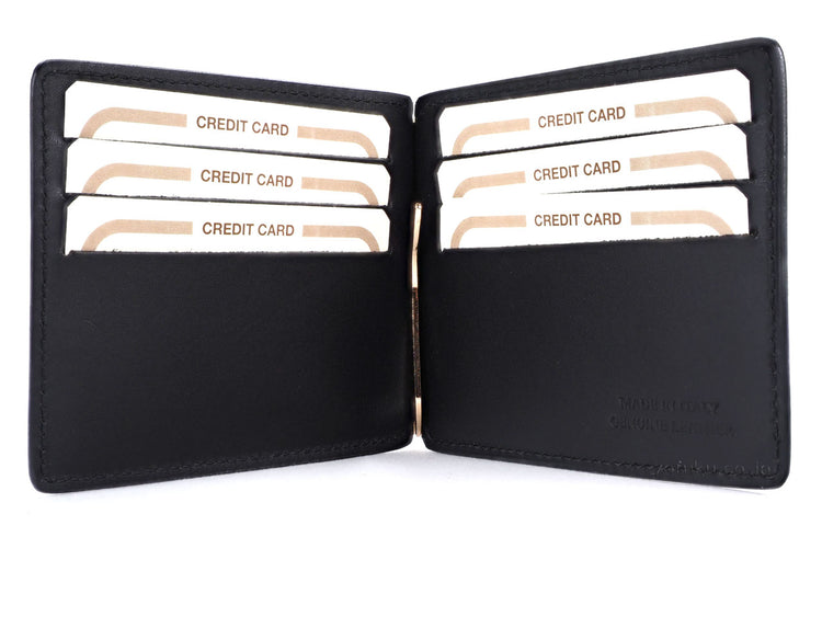 Boldrini Selleria 277 ボルドリーニセレリア 二つ折りマネークリップ