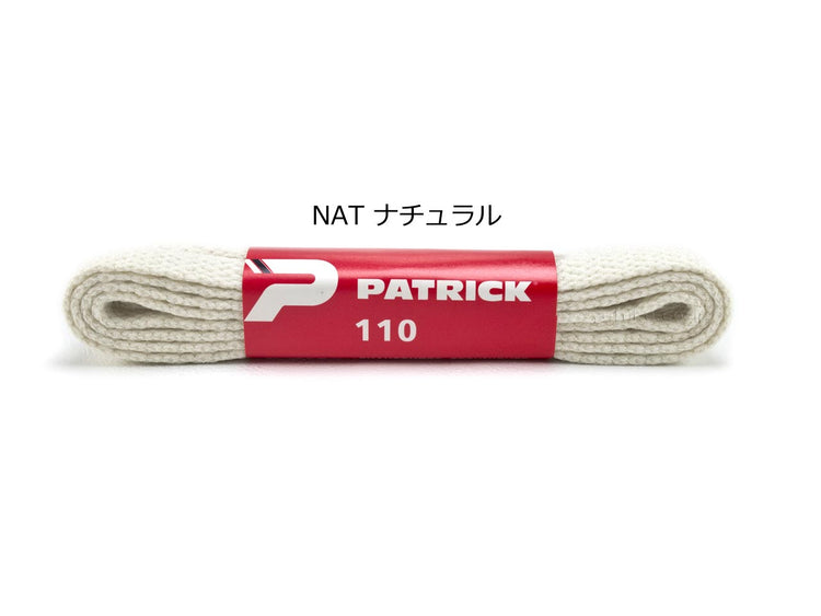 Patrick Shoelace flat (flat) 110cm / 120cm