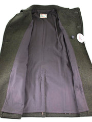 RING JACKET 206C-01 RA015F01-E Ring jacket P coat 洛登綠色