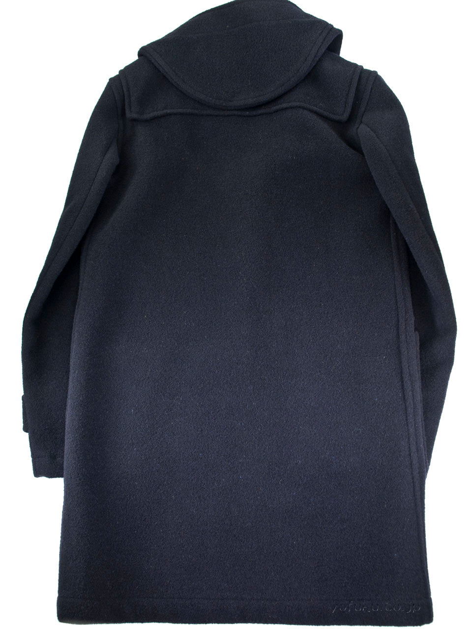 GLOVERALL 512 DUFFLE COAT ANNIVERSARY CHECK  グローバーオール ダッフルコート アニバーサリーチェック NAVY 38(M)