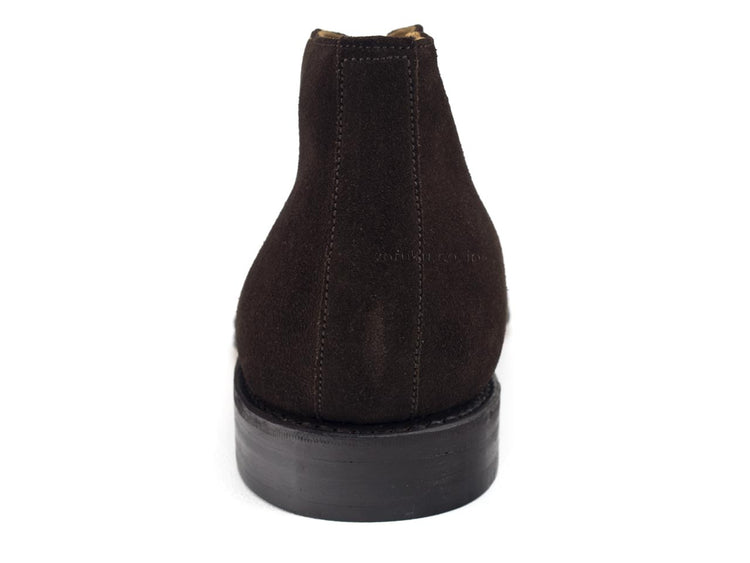 エトスクラブ スズキ インポートスエード チャッカブーツ Ethos Club SUZUKI 09-9016 Dark Brown