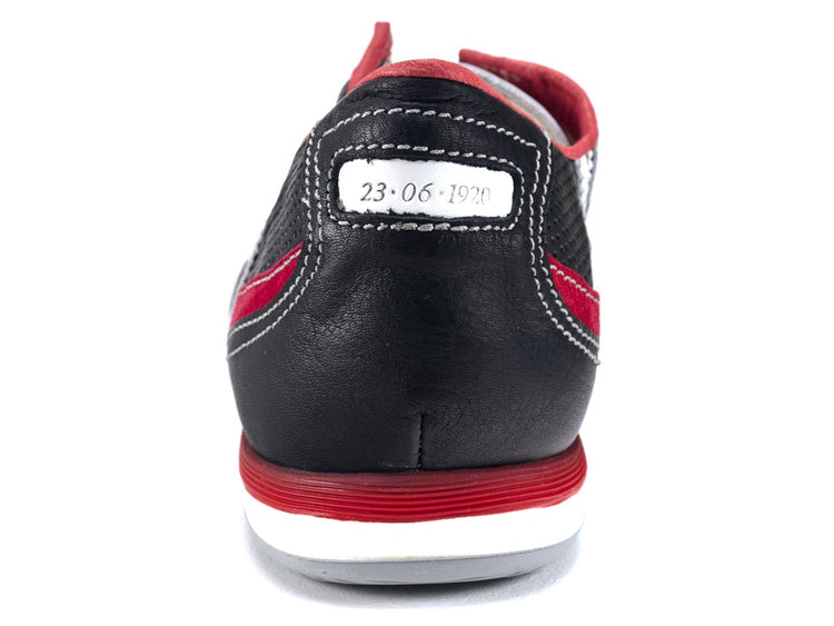 フィアット ブラック/ホワイト/レッド Fiat FOX 014 VEL NERO