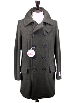 RING JACKET 206C-01 RA015F01-E リングジャケット Pコート ローデングリーン