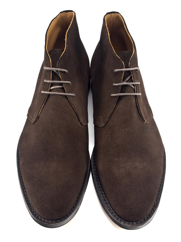 エトスクラブ スズキ インポートスエード チャッカブーツ Ethos Club SUZUKI 09-9016 Dark Brown