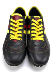 Rizzo 運動鞋 RIZZO 30510 PULL NEGRO / YELLOW-RED