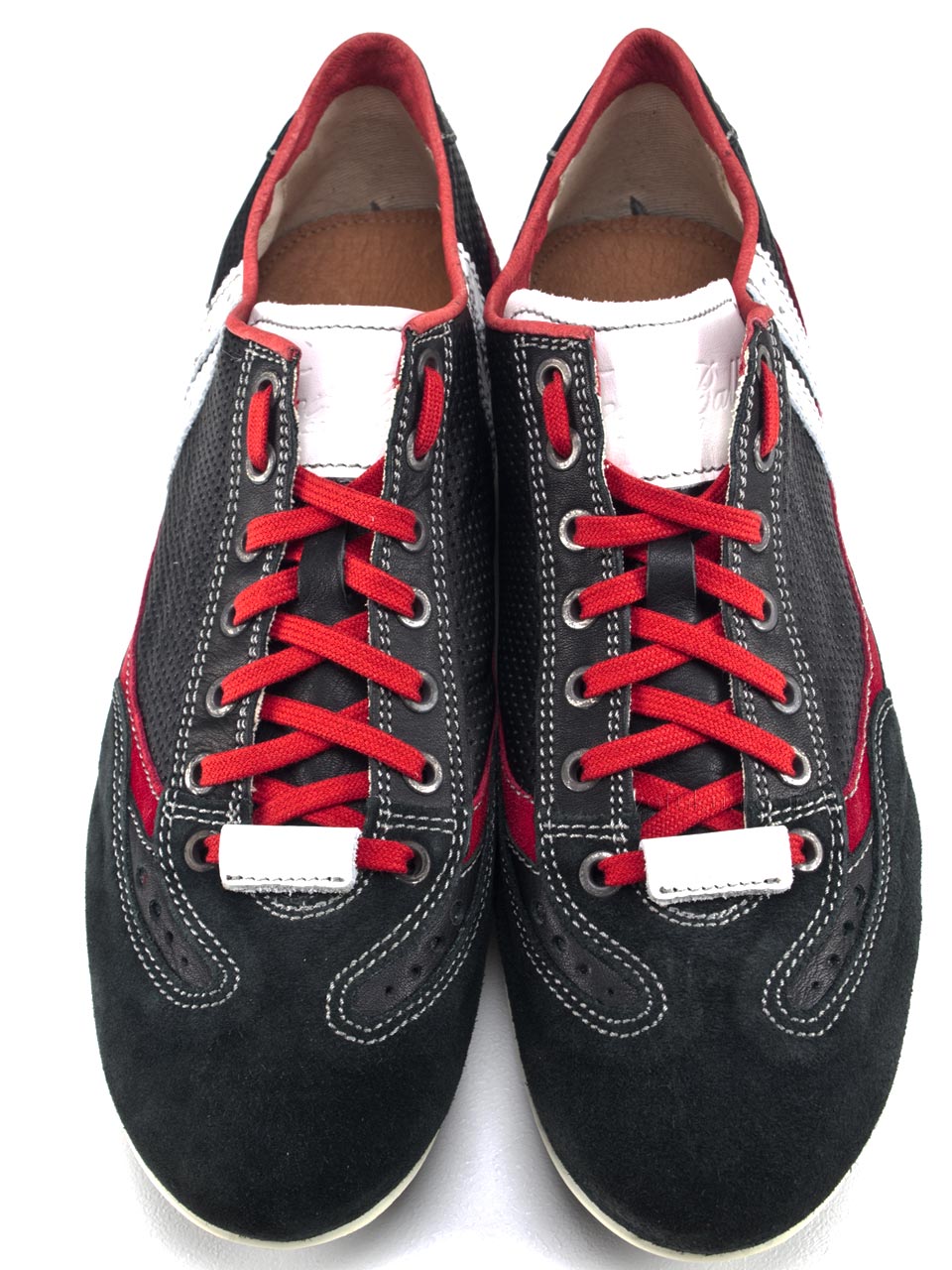 フィアット ブラック/ホワイト/レッド Fiat FOX 014 VEL NERO