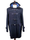 GLOVERALL 512 DUFFLE COAT ANNIVERSARY CHECK  グローバーオール ダッフルコート アニバーサリーチェック NAVY 38(M)
