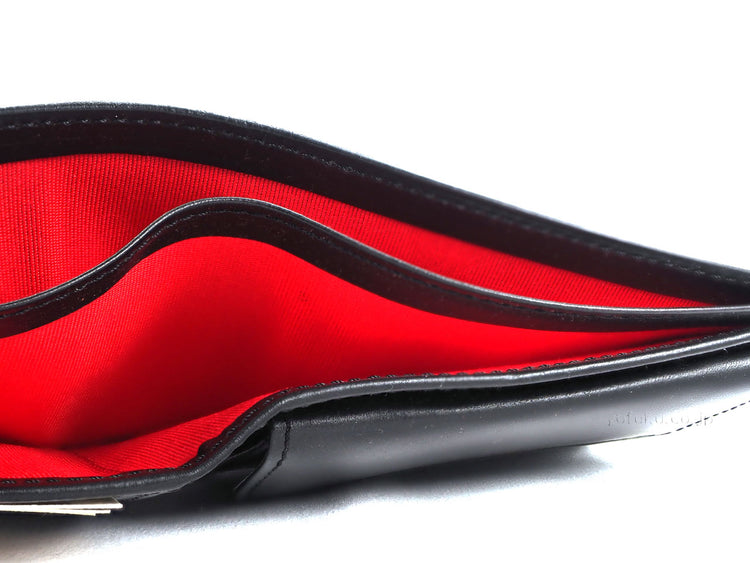 Boldrini Selleria 283 ボルドリーニセレリア 二つ折り財布　ブラック