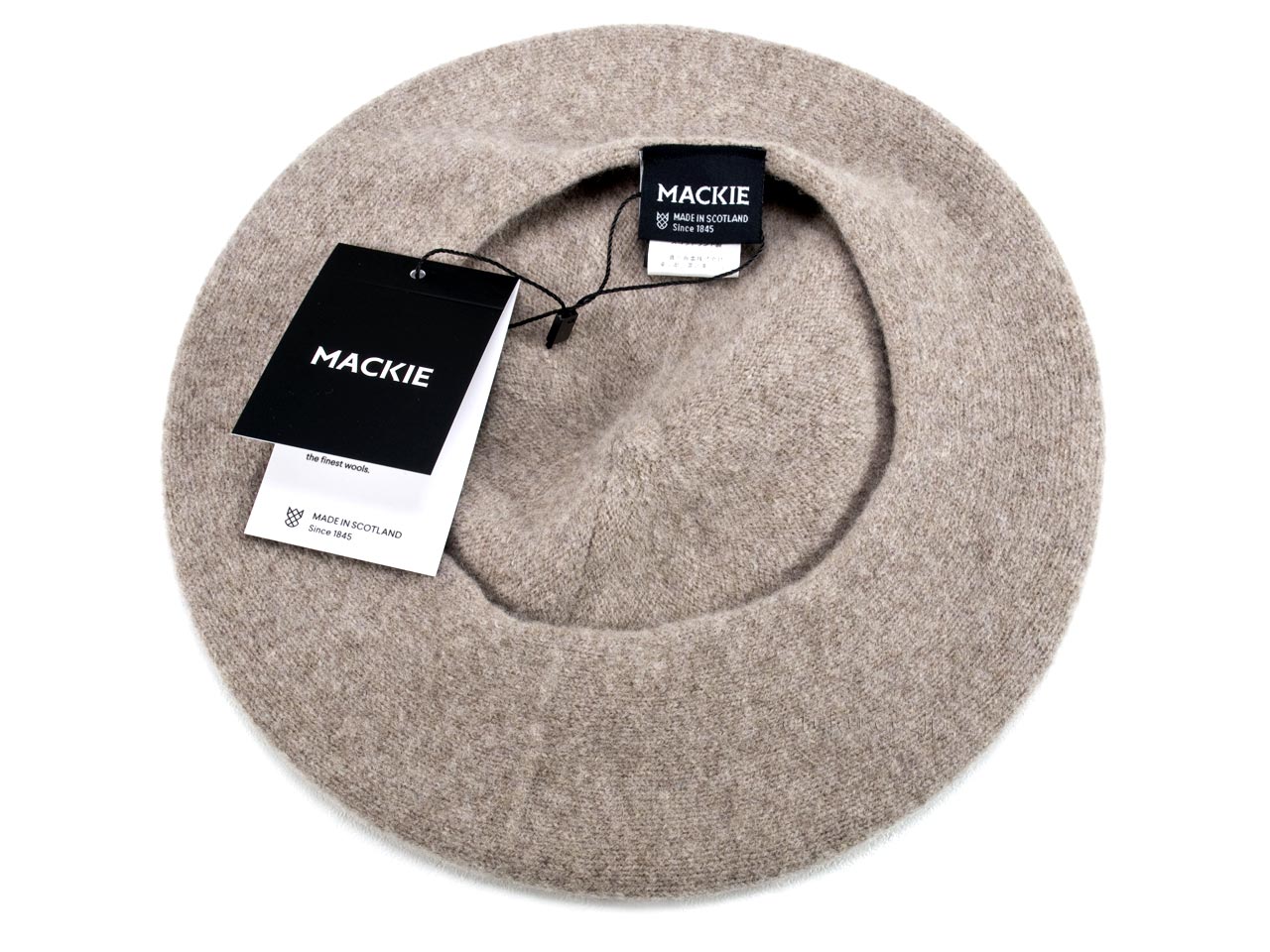 ROBERT MACKIE Robert Mackie CONON beret B768