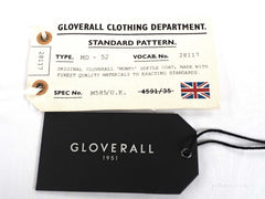 GLOVERALL MC7690/EM CHURCHILL Reefer Coat NAVY Glover oar P coat navy