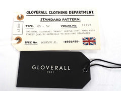 GLOVERALL MS5005/52 DUFFLE COAT Union Jack CAMEL Gloverall 粗呢大衣 Union Jack 駱駝