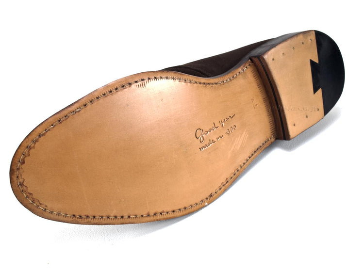 エトスクラブ スズキ インポートスエード チャッカブーツ Ethos Club SUZUKI 09-9016 Dark Brown