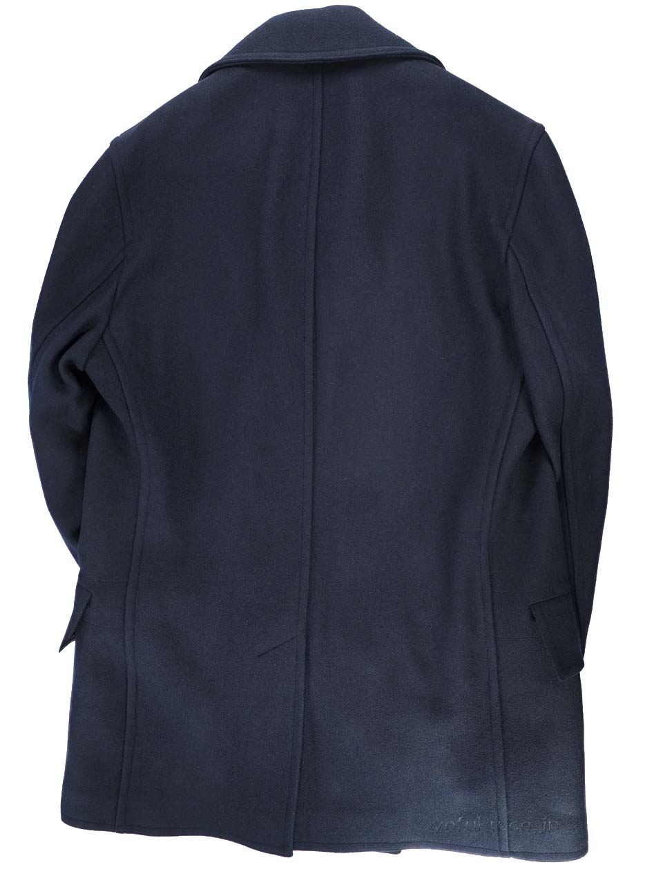 GLOVERALL MC7690/EM CHURCHILL Reefer Coat NAVY Glover oar P coat navy