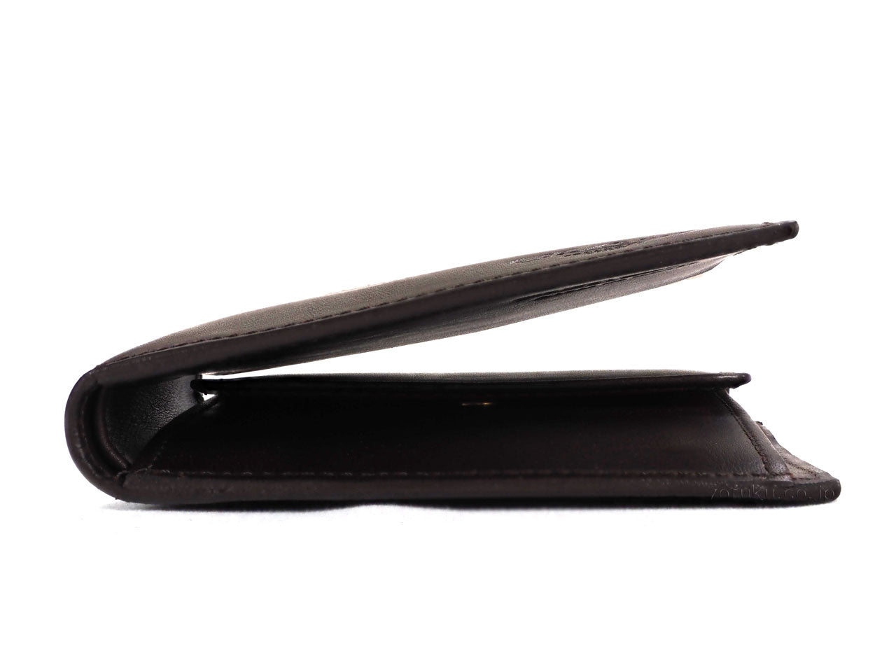 Boldrini Selleria 283 ボルドリーニセレリア 二つ折り財布　チョコ