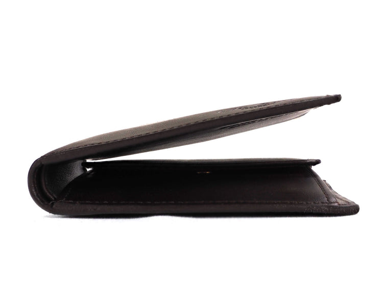 Boldrini Selleria 283 ボルドリーニセレリア 二つ折り財布　チョコ