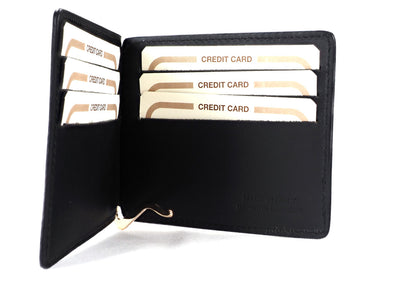 Boldrini Selleria 277 ボルドリーニセレリア 二つ折りマネークリップ