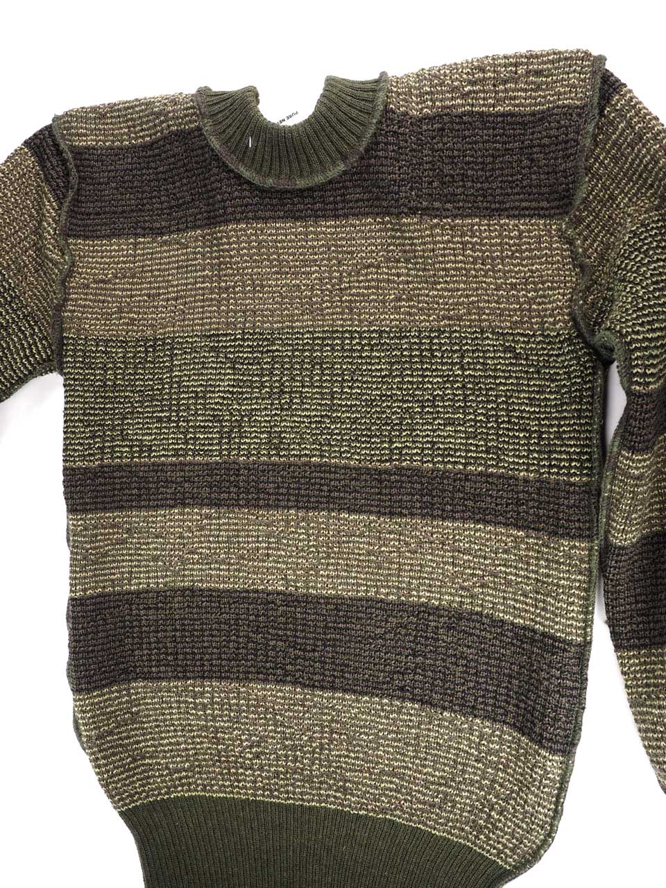 COMMANDO WOOLLY PULLY 33104 WOODLAND CAMOUFLAGE ウッドランドパターン カモフラージュセーター