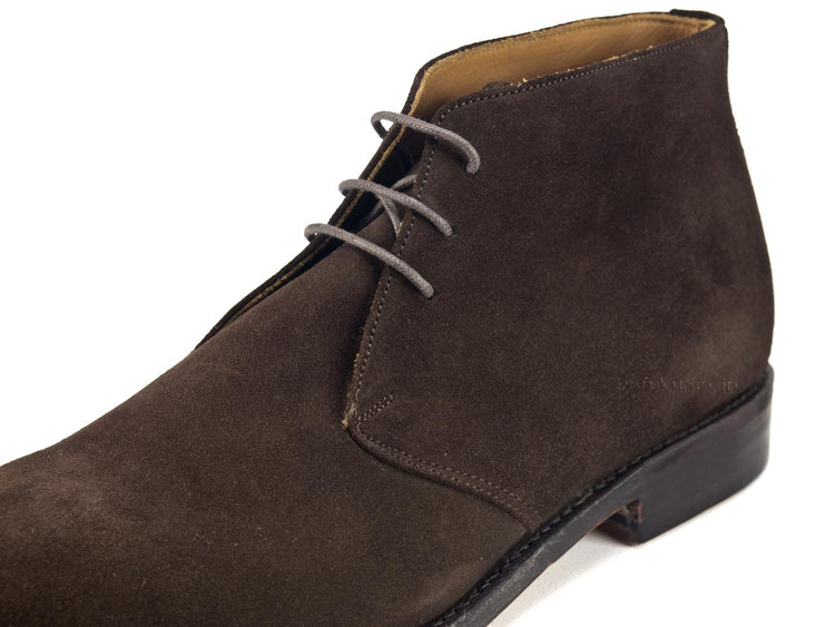 エトスクラブ スズキ インポートスエード チャッカブーツ Ethos Club SUZUKI 09-9016 Dark Brown