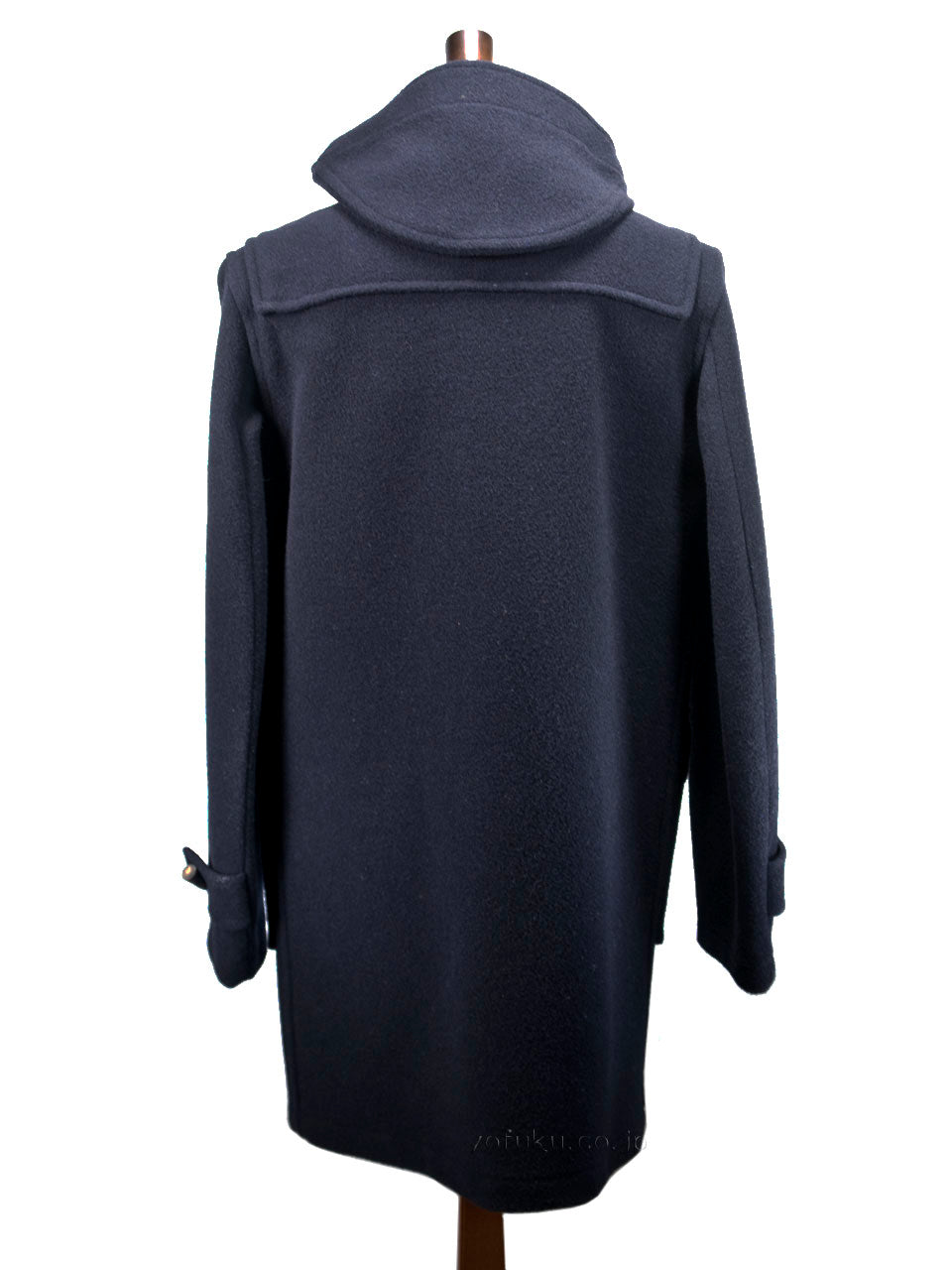 GLOVERALL 512 DUFFLE COAT ANNIVERSARY CHECK  グローバーオール ダッフルコート アニバーサリーチェック NAVY 38(M)