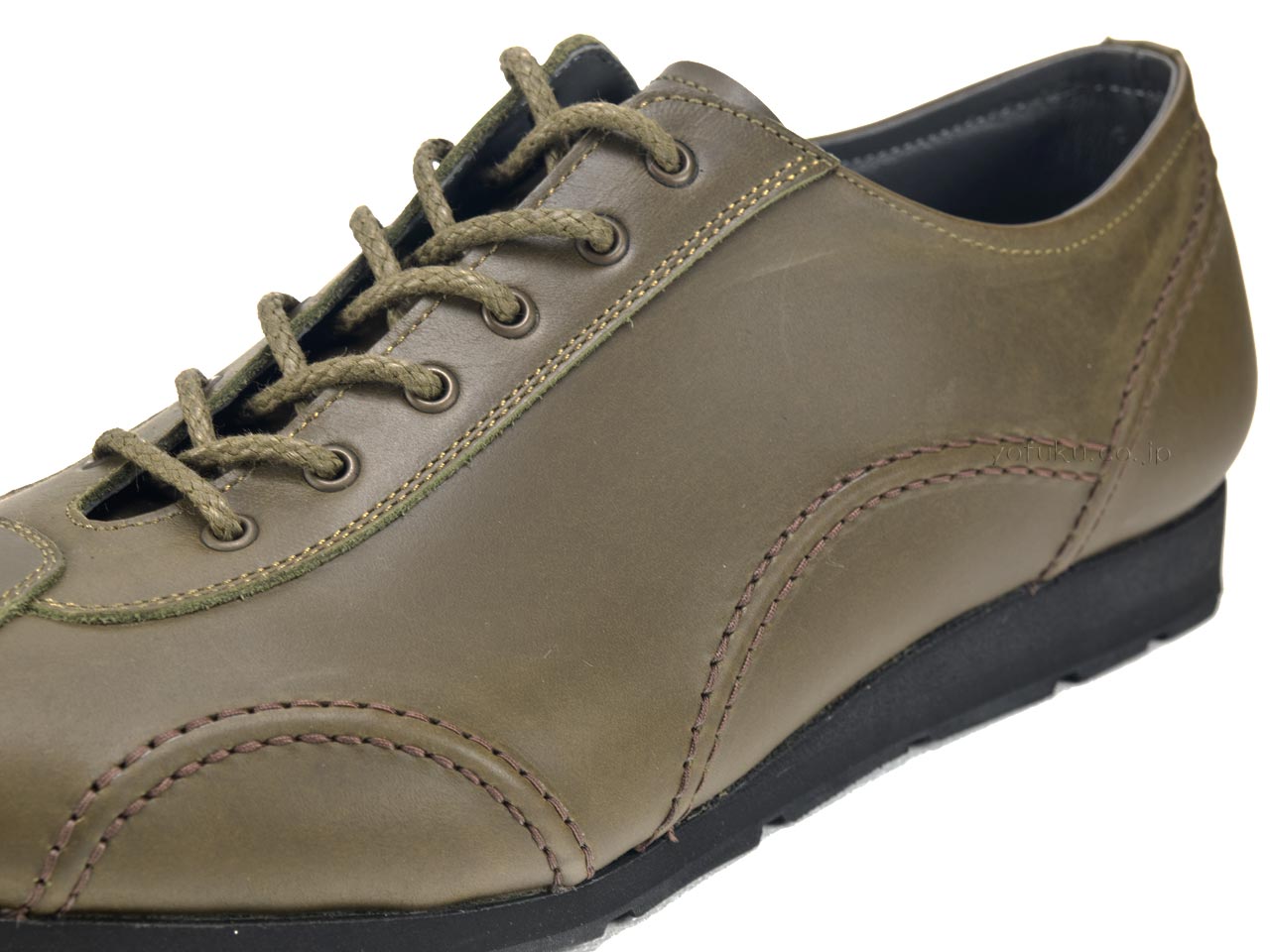 Hormone Kip Leather Khaki HORMONE 0227 KIP KAHKI