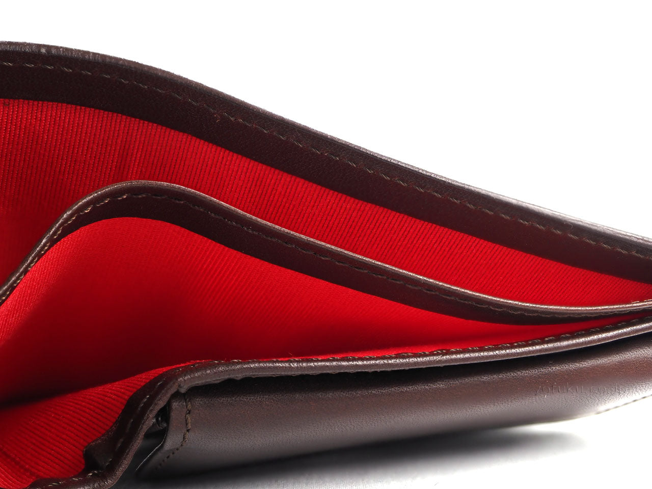 Boldrini Selleria 283 ボルドリーニセレリア 二つ折り財布　チョコ