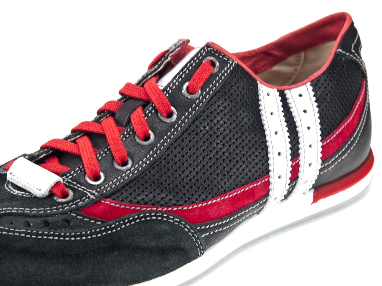 フィアット ブラック/ホワイト/レッド Fiat FOX 014 VEL NERO