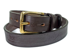 REAL HARNESS Stirrup Saddlery Leather Belt real harness saddle leather one piece leather belt 28mm