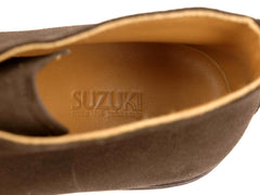 Ethos Club Suzuki 進口絨面革 Chukka 靴子 Ethos Club SUZUKI 09-9016 深棕色