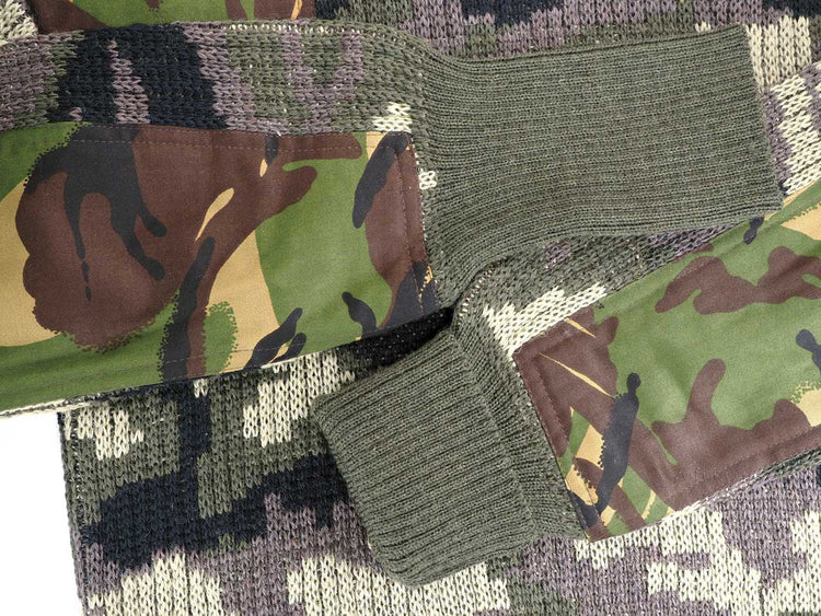COMMANDO WOOLLY PULLY 33104 WOODLAND CAMOUFLAGE ウッドランドパターン カモフラージュセーター