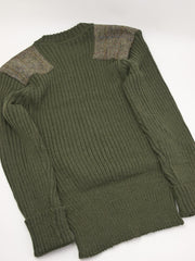 Niffi ECOSSE 14135 Ecosse Harris Tweed crew sweater