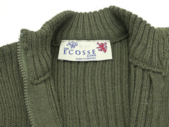Niffi ECOSSE 13051 Ecosse Harris Tweed Zip Cardigan