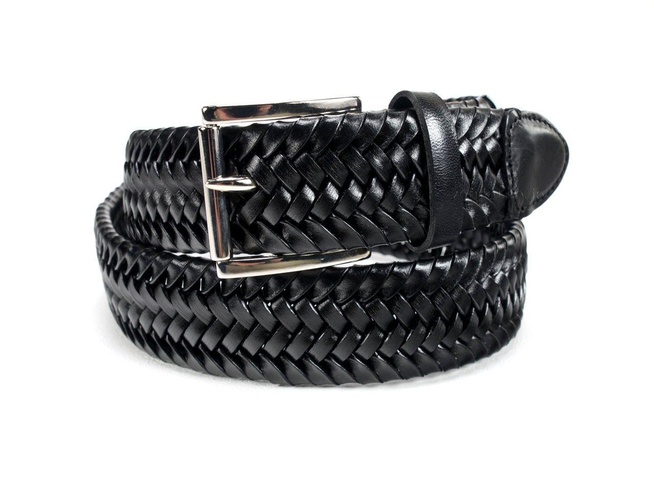 Stefano Corsini leather mesh belt Stefano Corsini J558112w