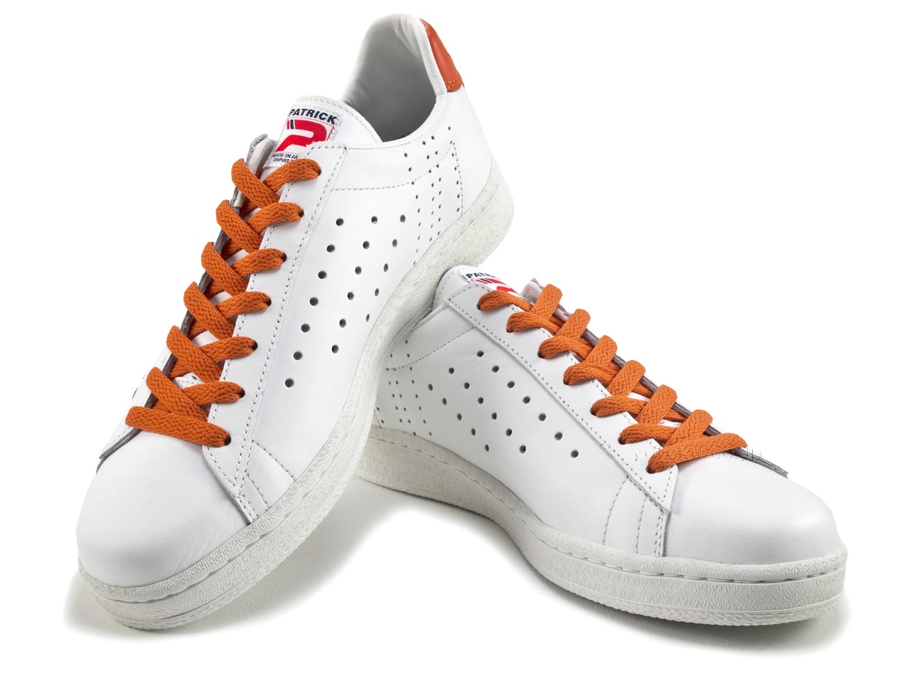 Patrick Quebec 白色/橙色 PATRICK QUEBEC WH/ORG 112209